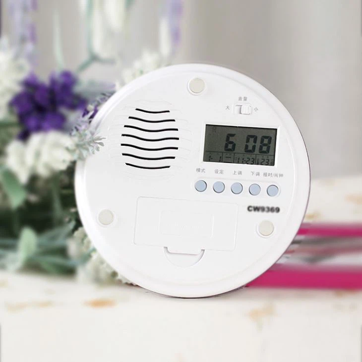 Mini UFO Talking Alarm Clock