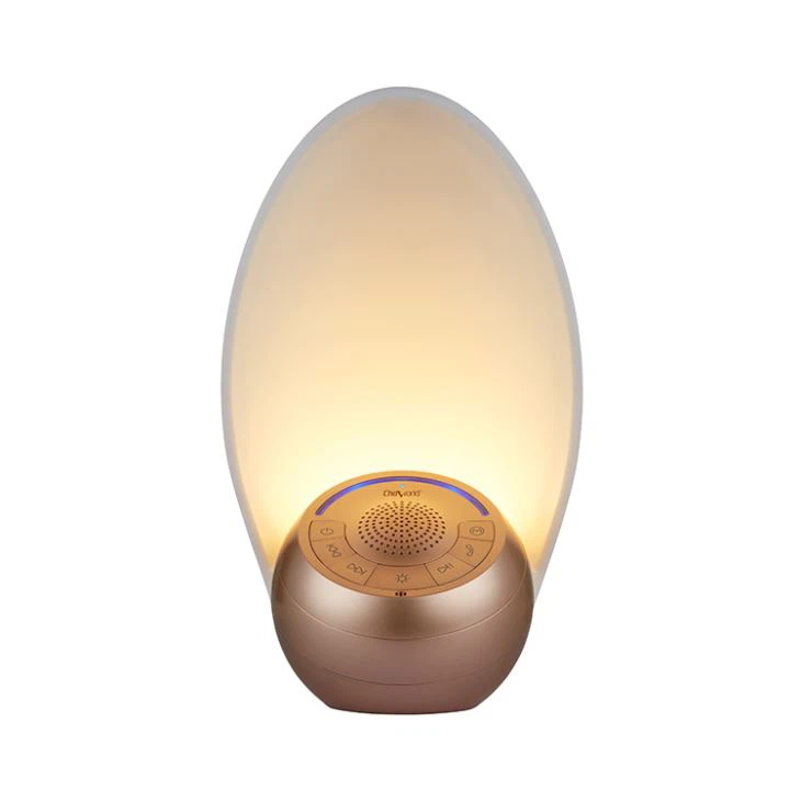Nautilus Bluetooth Speaker with LED Lamp