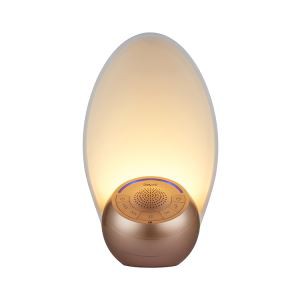 Nautilus Bluetooth Speaker with LED Lamp